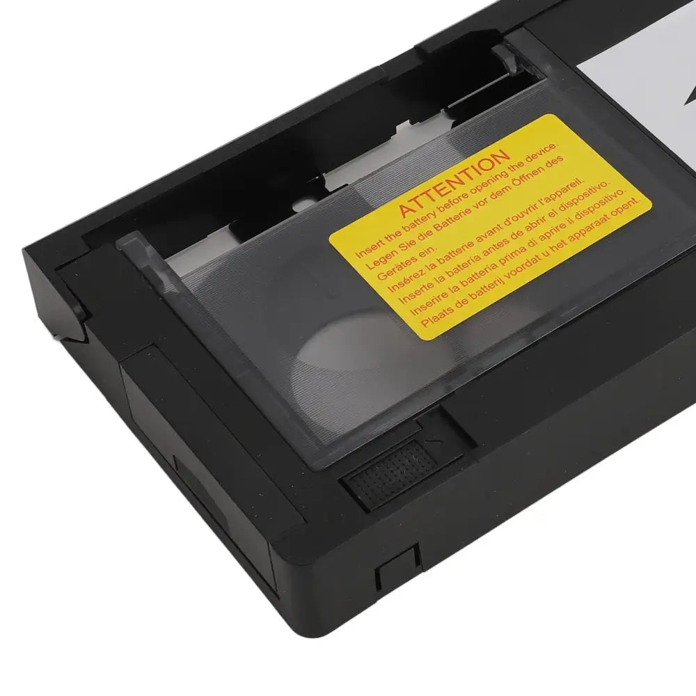 Cassette Converter Simple Playback Recording Camcorders Cassette Adapter Easy for S‑VHS‑C S‑VHS Tapes Cassette Adapter