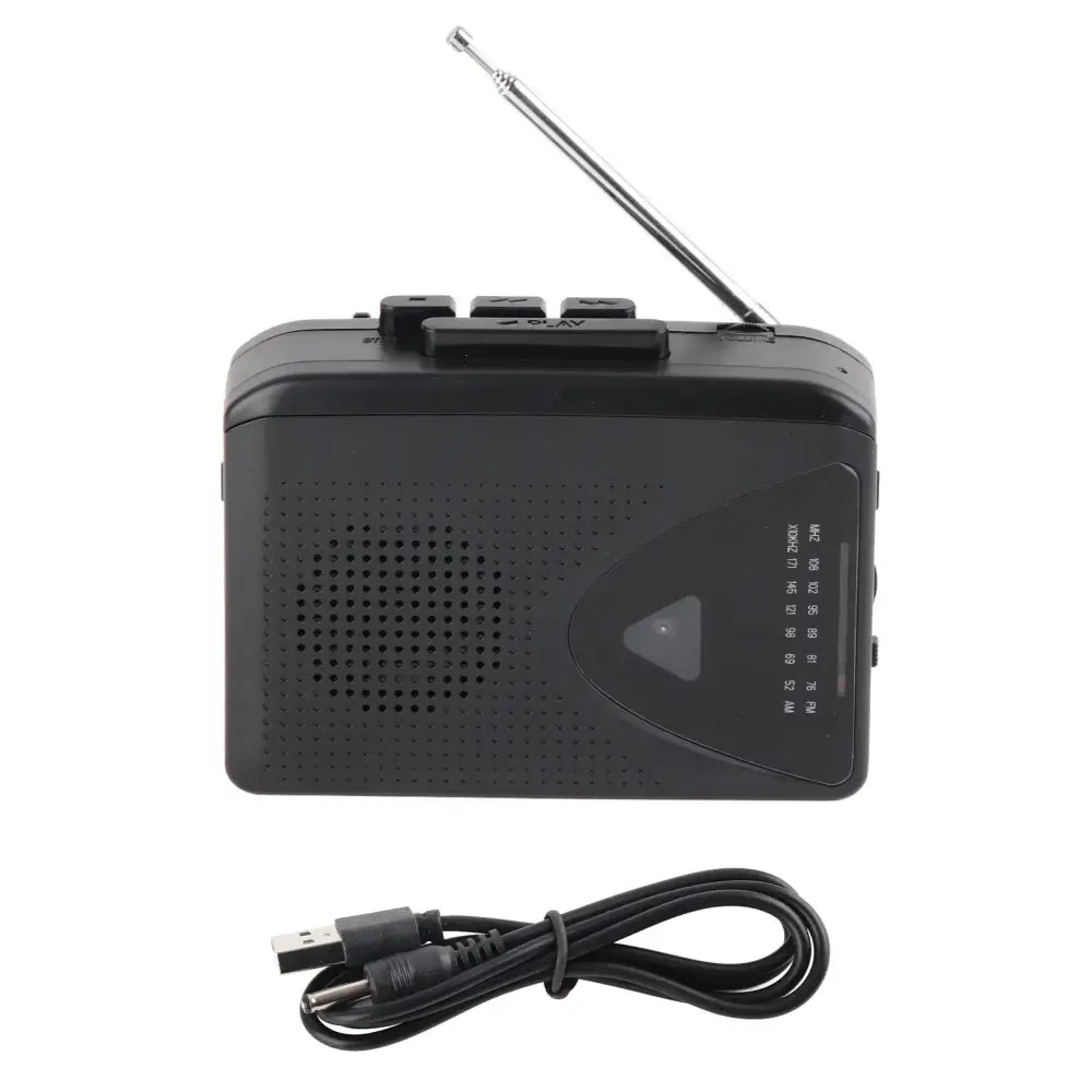 Cassette Player Tape Player Portable Cassette Player Classic Multifunction Supports AM FM Radio Stereo Compact Tape