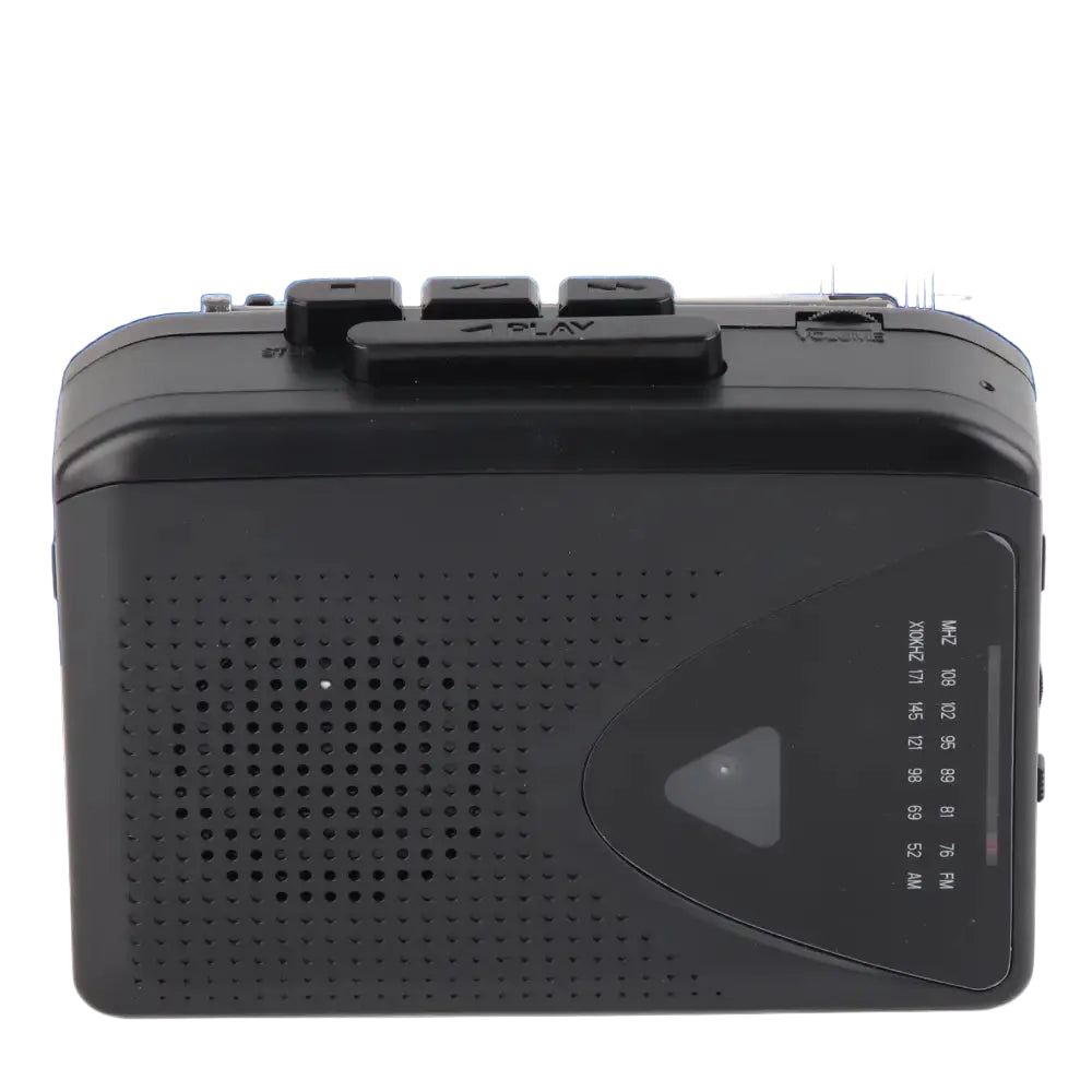 Cassette Player Tape Player Portable Cassette Player Classic Multifunction Supports AM FM Radio Stereo Compact Tape
