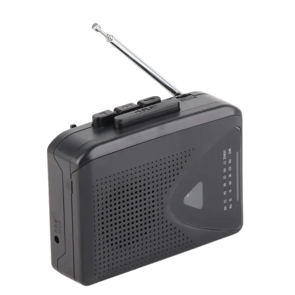Cassette Player Tape Player Portable Cassette Player Classic Multifunction Supports AM FM Radio Stereo Compact Tape