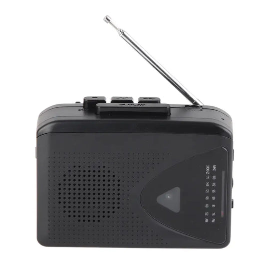 Cassette Player Tape Player Portable Cassette Player Classic Multifunction Supports AM FM Radio Stereo Compact Tape