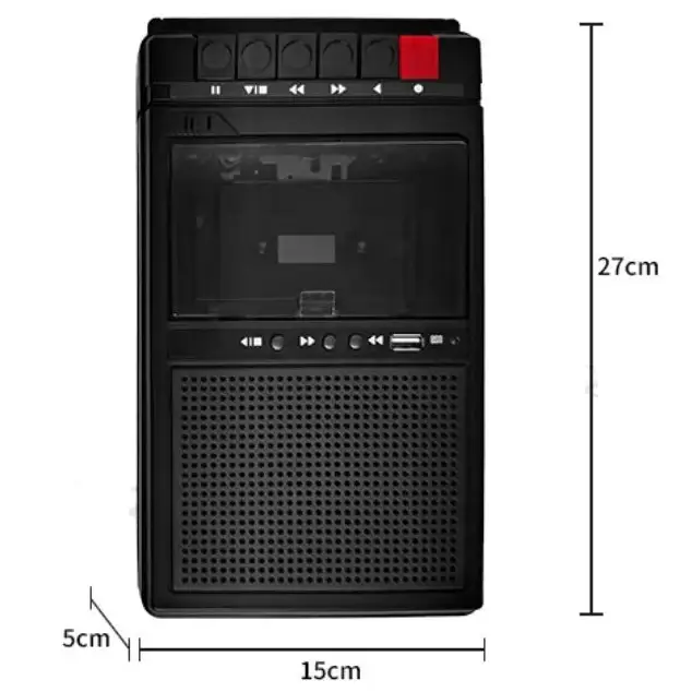 Cassette to USB Flash Converter Player (3 colours available) - SS