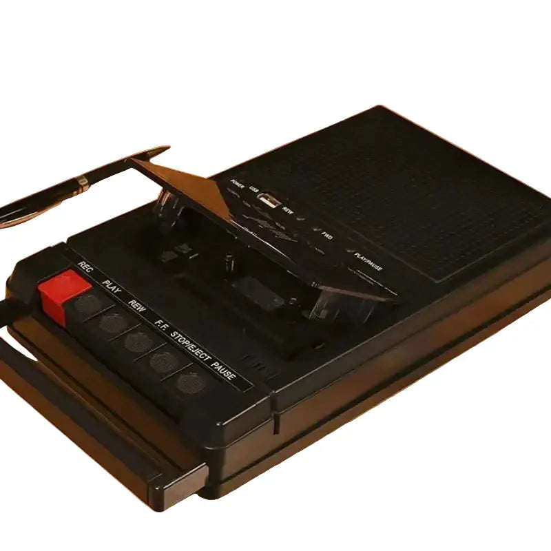 Cassette to USB Flash Converter Player (3 colours available) - SS