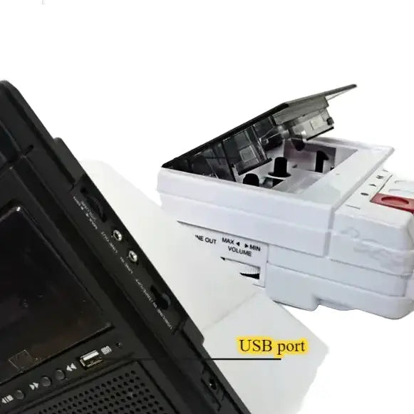 Cassette to USB Flash Converter Player (3 colours available) - SS