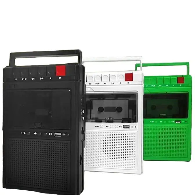 Cassette to USB Flash Converter Player (3 colours available) - SS