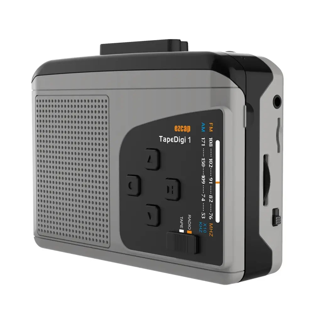 Cassette Walkman with MP3 & Radio - Radio / MP3 Converter - SS