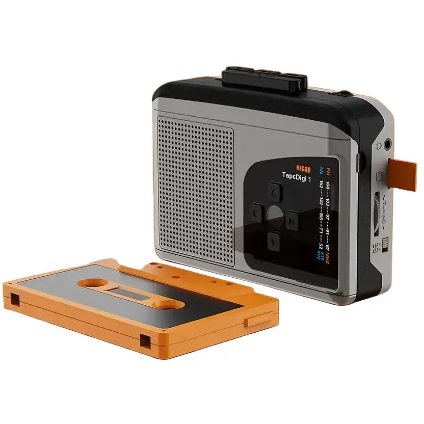 Cassette Walkman with MP3 & Radio - Radio / MP3 Converter - SS