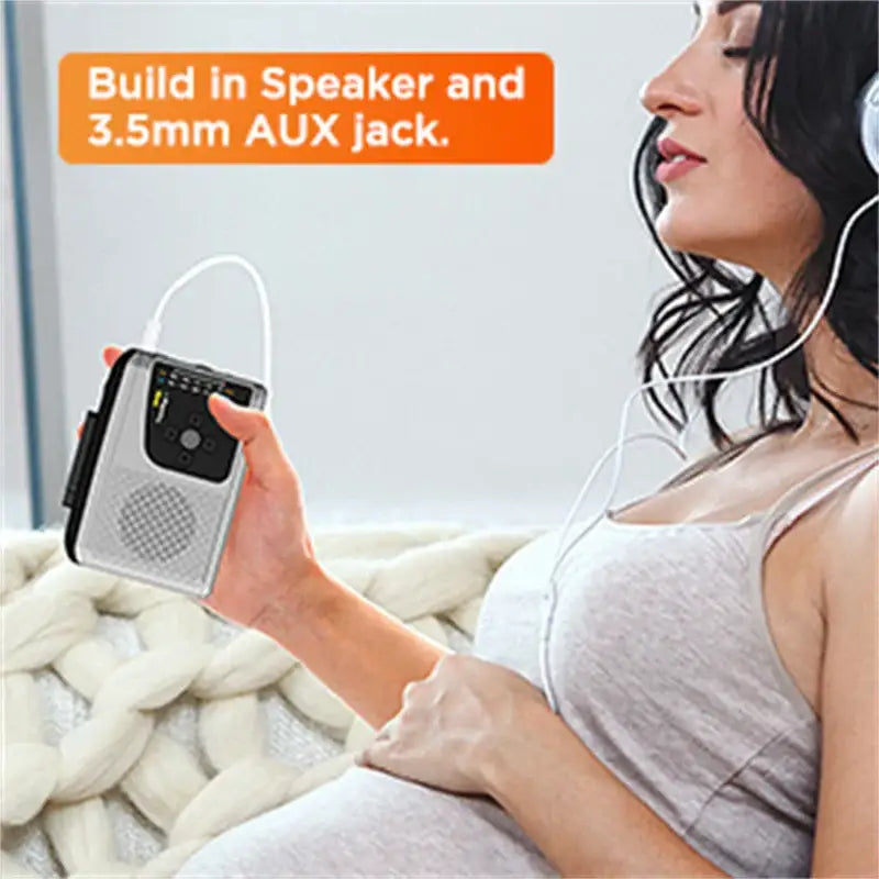 Cassette Walkman with MP3 & Radio - Radio / MP3 Converter - SS