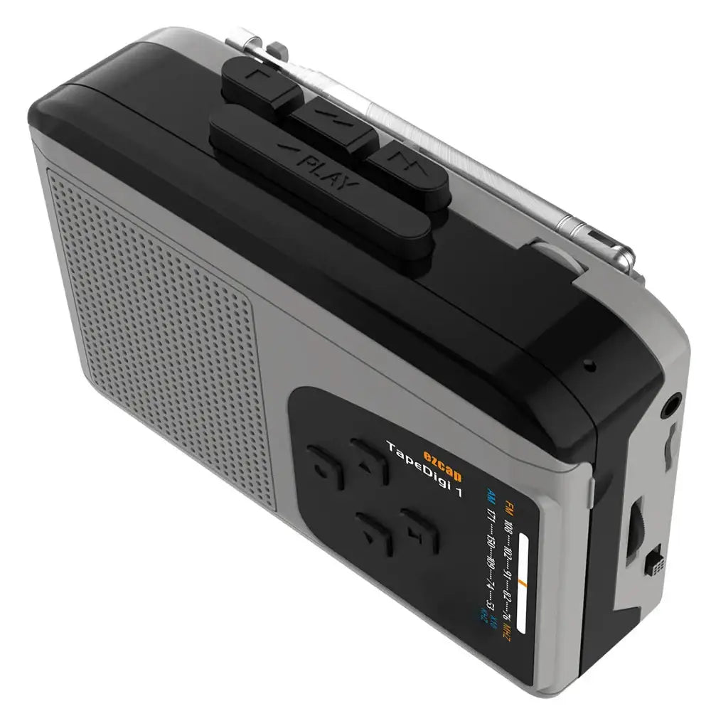 Cassette Walkman with MP3 & Radio - Radio / MP3 Converter - SS