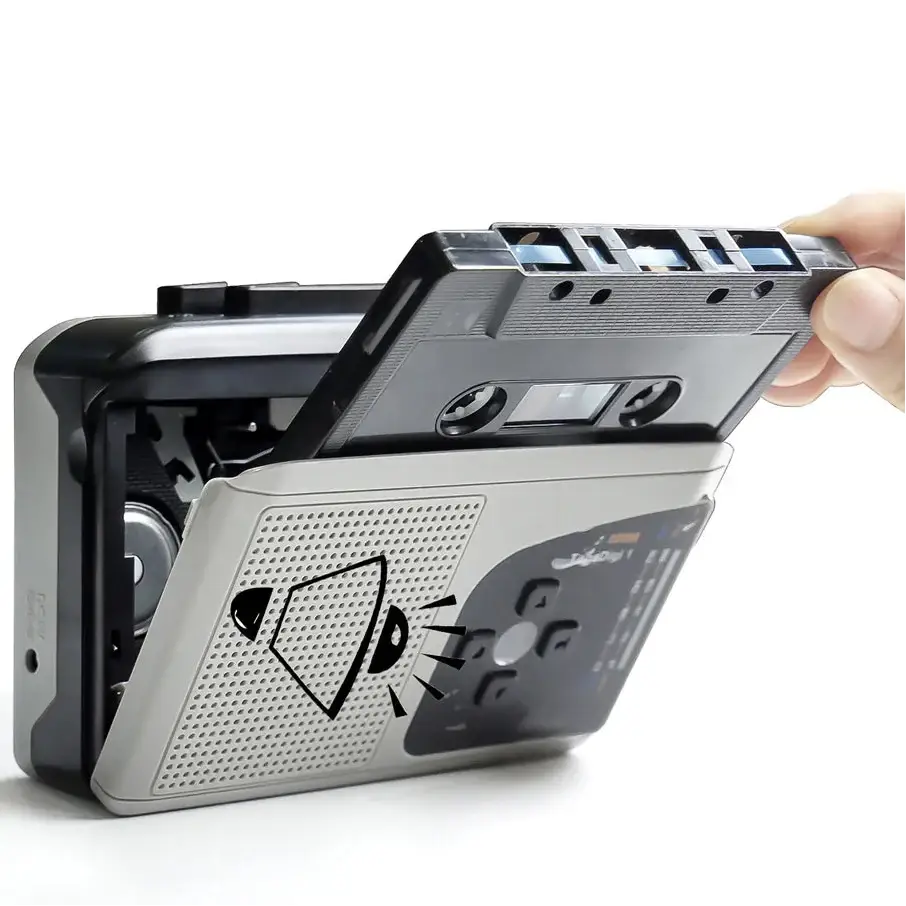 Cassette Walkman with MP3 & Radio - Radio / MP3 Converter - SS