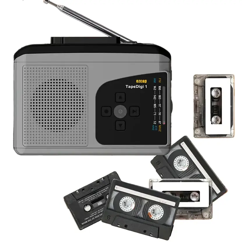 Cassette Walkman with MP3 & Radio - Radio / MP3 Converter - SS