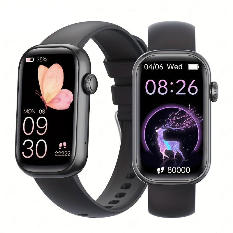 LIGE Smart Watch – HD TFT Display with Wireless Calls, 100+ Sports Modes (available in 3 colours)