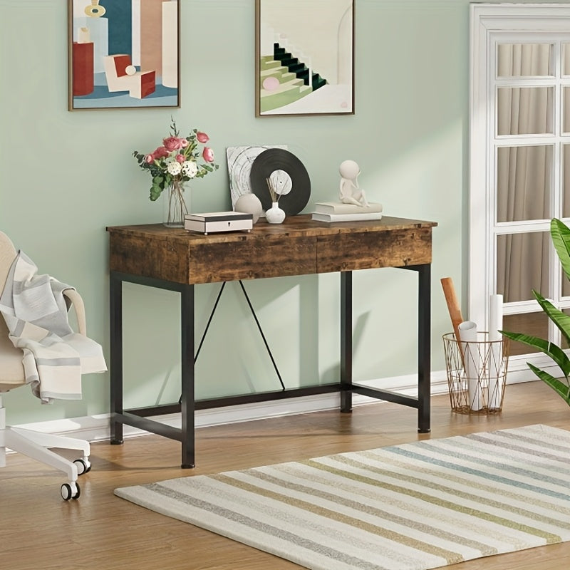 Computer Desk with Drawers (3 colours available)