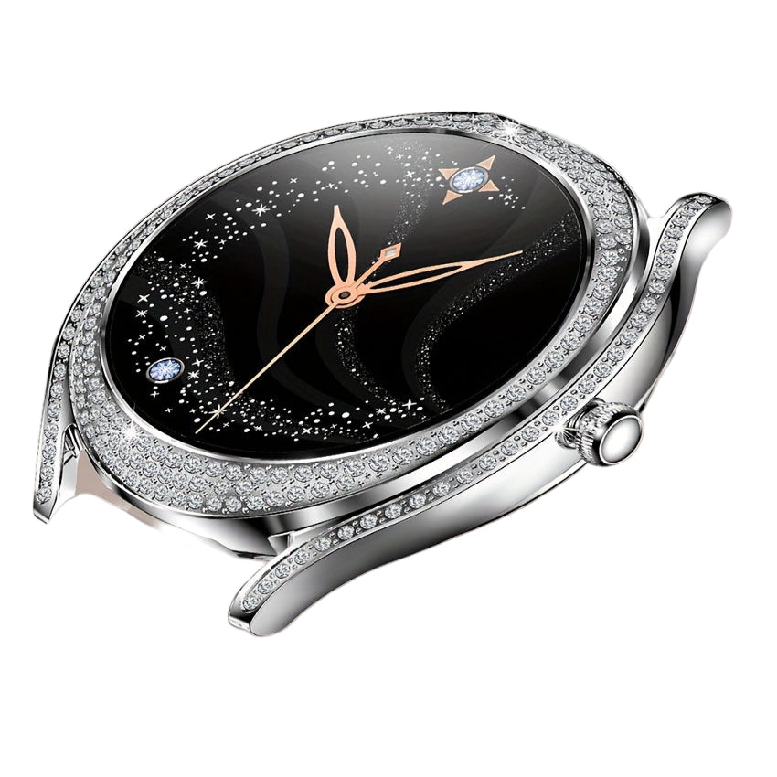 LIGE Women's Smartwatch – 3.25cm AMOLED Fitness Tracker with 100+ Sports Modes (3 colours available)