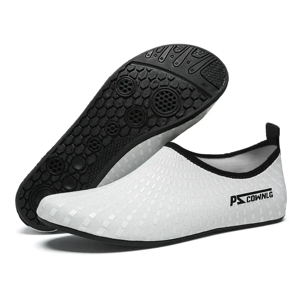 Unisex Diving & Aqua Shoes – Water Sports Sneakers - White / 36 - SS