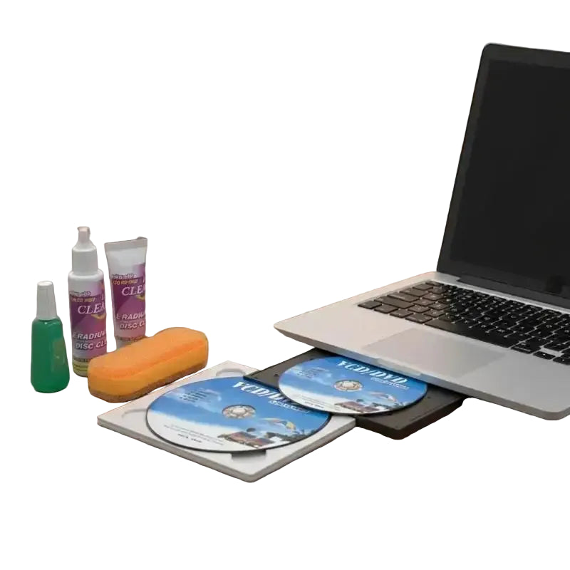 CD DVD VCD Player Lens Cleaner 1 Set Essential Kit For Long Lasting Audio Video Player Performance At Home Parties