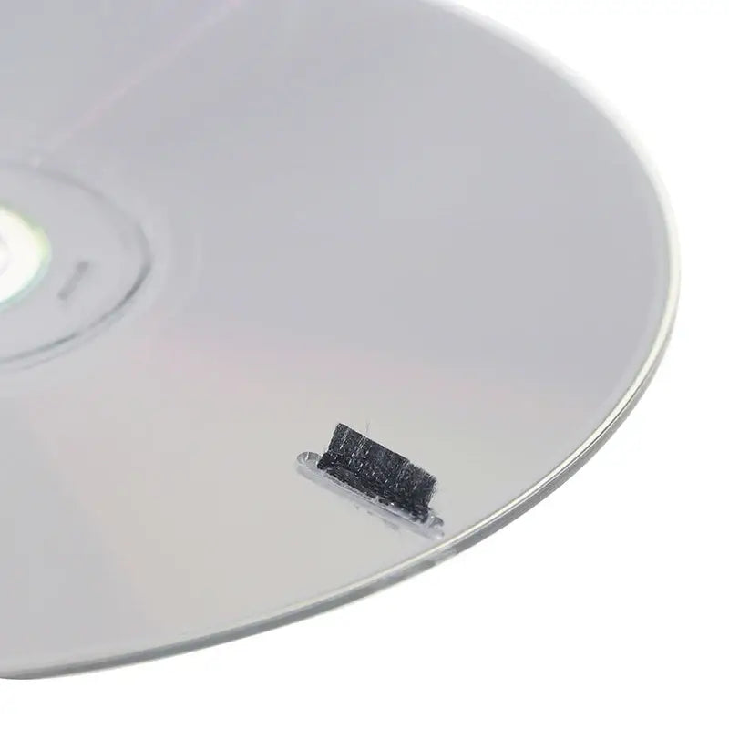 CD VCD DVD Player Lens Cleaner Dust Dirt Removal Cleaning Fluids Disc Restor - one size