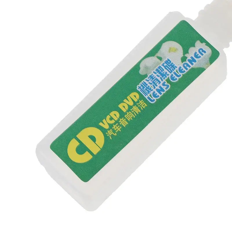 CD VCD DVD Player Lens Cleaner Dust Dirt Removal Cleaning Fluids Disc Restor - one size