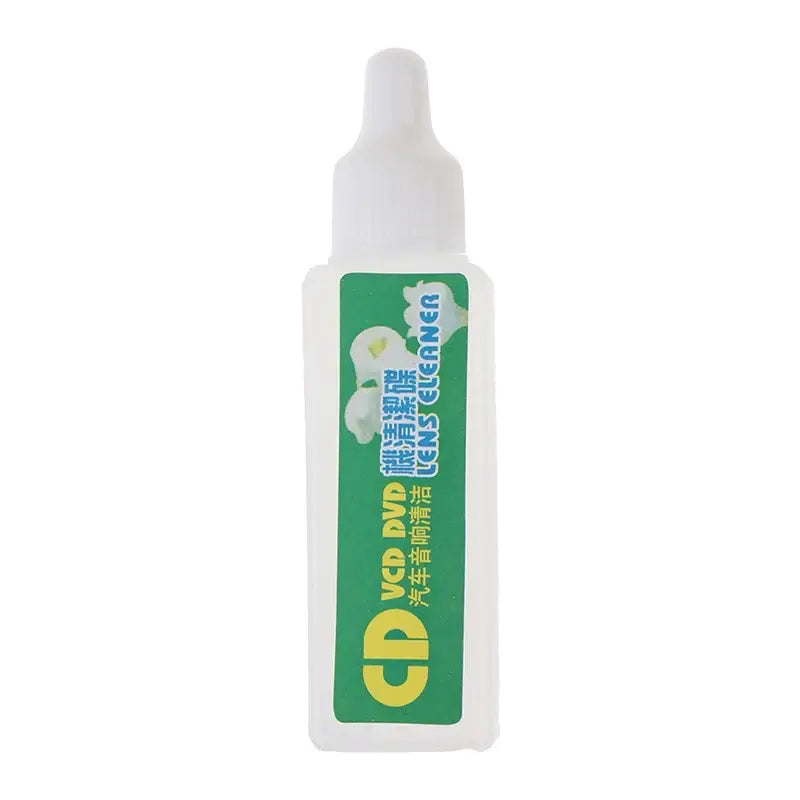 CD VCD DVD Player Lens Cleaner Dust Dirt Removal Cleaning Fluids Disc Restor - one size
