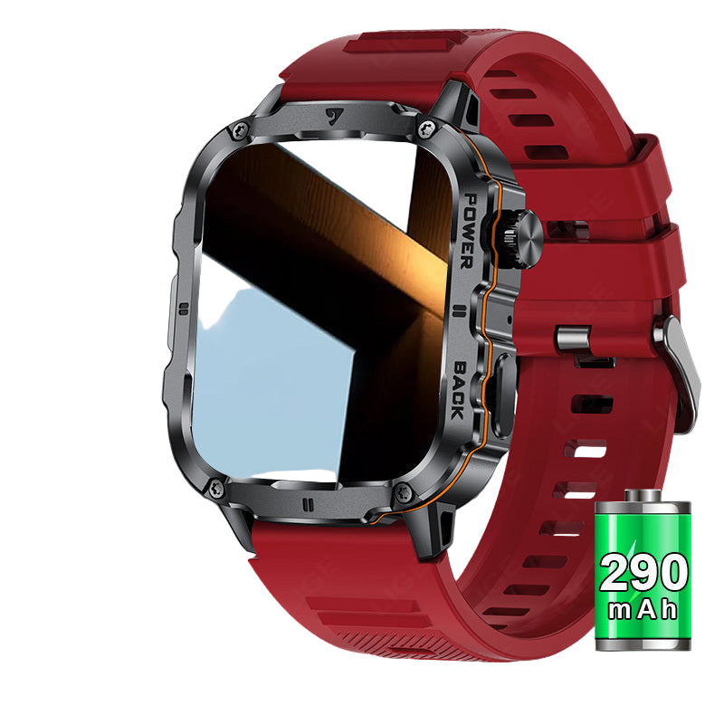 LIGE Smart Sports Watch – HD Touch Screen with Call Function (8 models available)