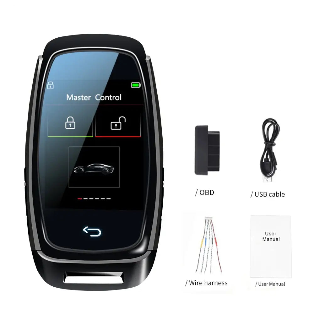 CF920 Modified Universal Remote Display Smart LCD Key Comfortable Entry Auto Lock Keyless Go