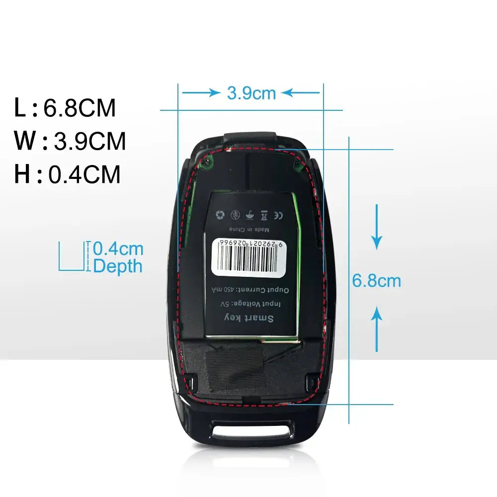 CF920 Modified Universal Remote Display Smart LCD Key Comfortable Entry Auto Lock Keyless Go