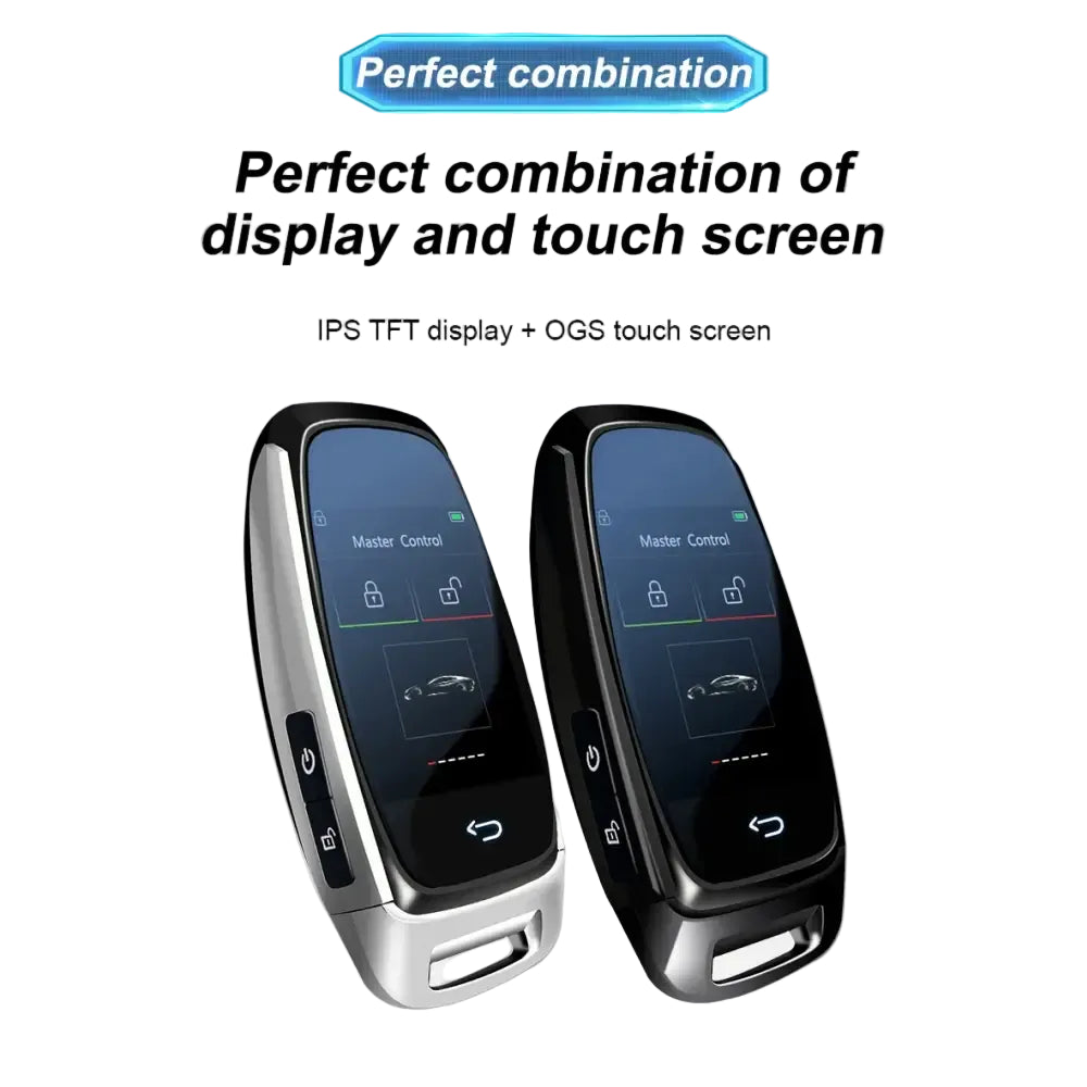 CF920 Modified Universal Remote Display Smart LCD Key Comfortable Entry Auto Lock Keyless Go