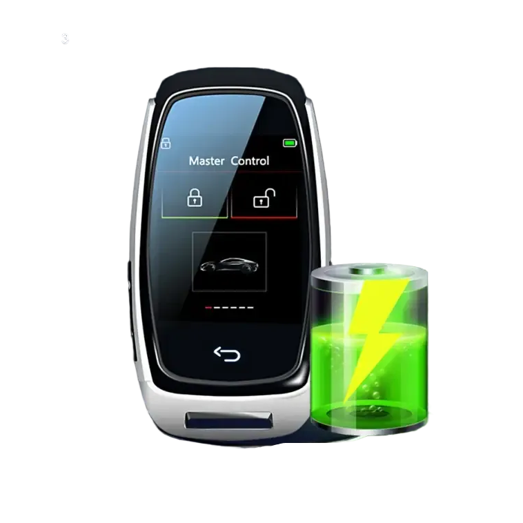 CF920 Modified Universal Remote Display Smart LCD Key Comfortable Entry Auto Lock Keyless Go