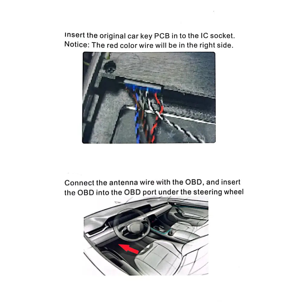 CF920 Modified Universal Remote Display Smart LCD Key Comfortable Entry Auto Lock Keyless Go