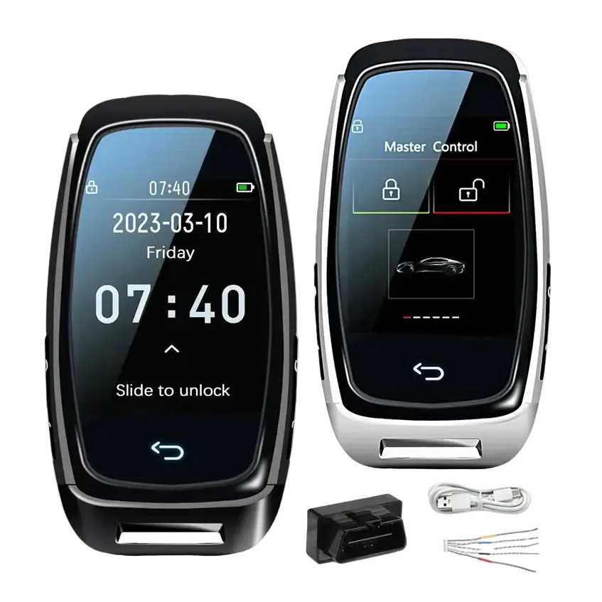 CF920 Modified Universal Remote Display Smart LCD Key Comfortable Entry Auto Lock Keyless Go