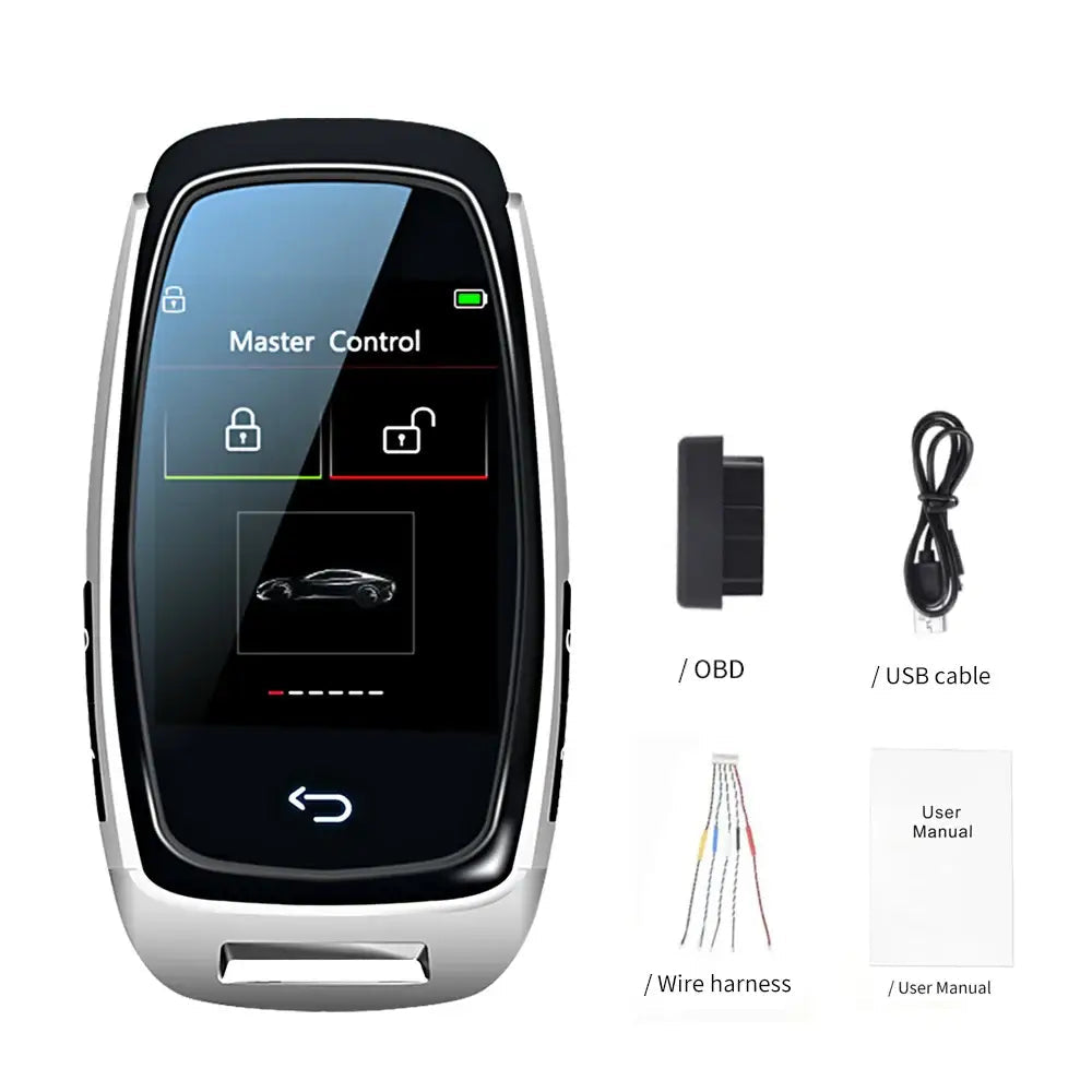 CF920 Modified Universal Remote Display Smart LCD Key Comfortable Entry Auto Lock Keyless Go