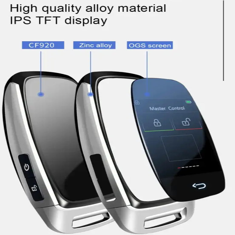 CF920 Modified Universal Remote Display Smart LCD Key Comfortable Entry Auto Lock Keyless Go