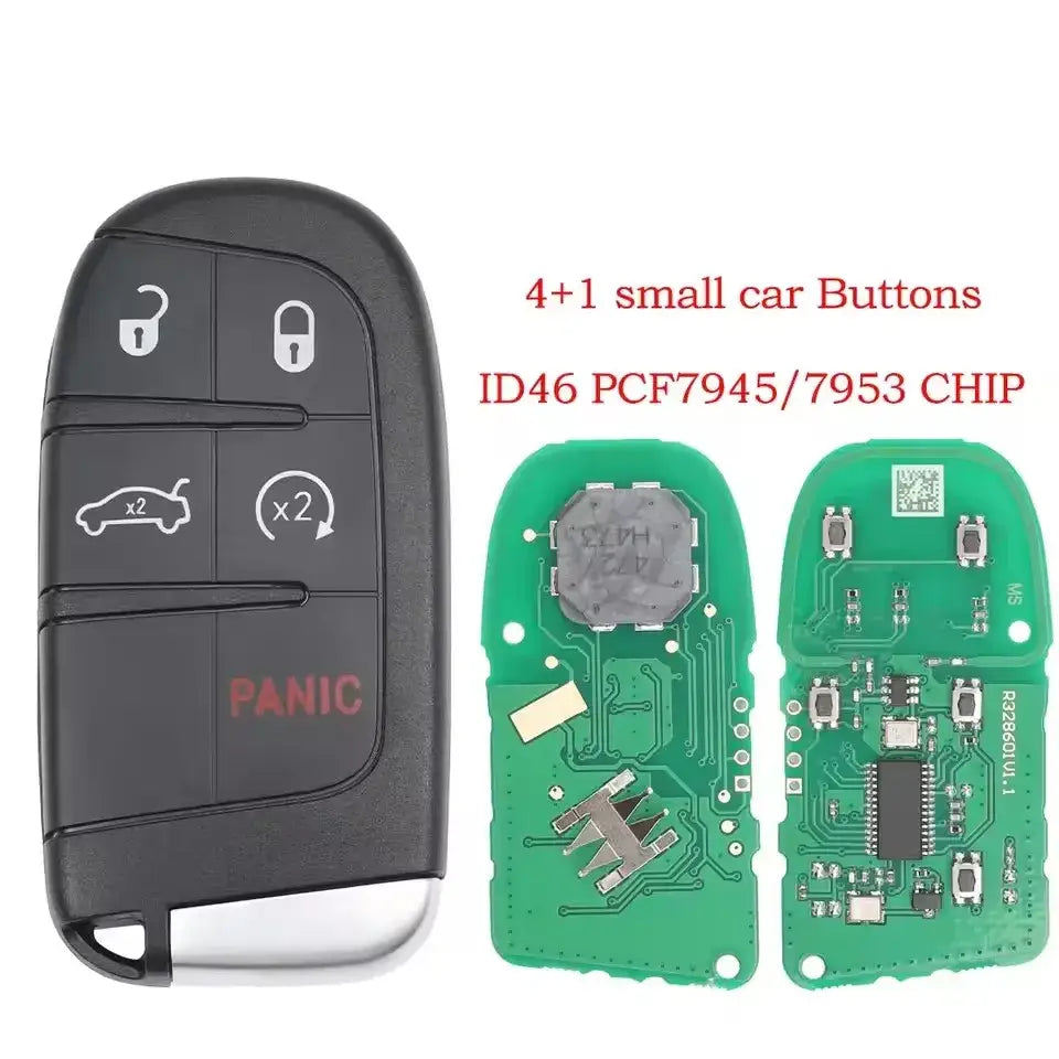 ChaoYue4A PCF7953M M3M-40821302 433MHz Smart Car Remote Key 68155686AA/AB/AC For Chrysler 200 300 Dodge Charger