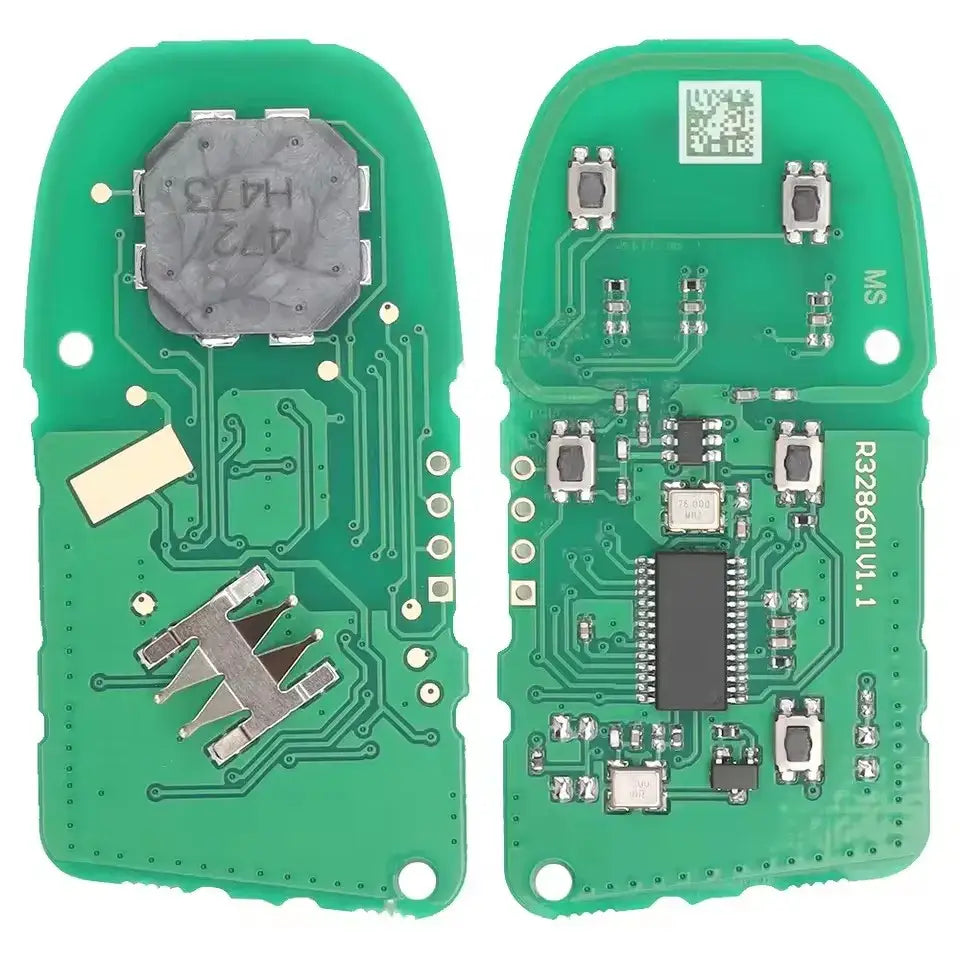 ChaoYue4A PCF7953M M3M-40821302 433MHz Smart Car Remote Key 68155686AA/AB/AC For Chrysler 200 300 Dodge Charger