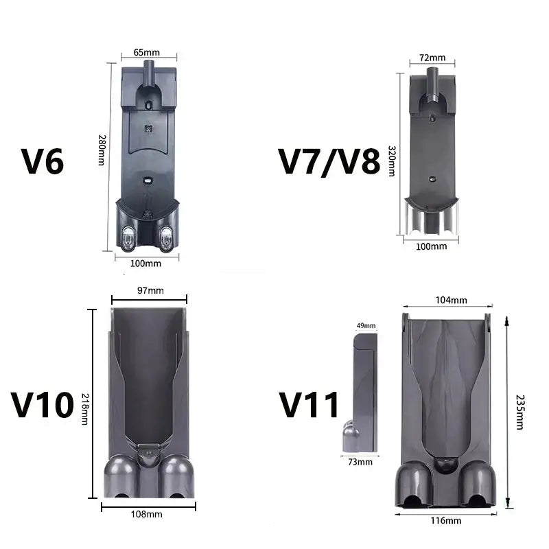 Charger Docking Station Wall Bracket For Dyson V6 V7 V8 V10 V11 Pylons Docking Station 969042-01 Home Appliance Spare