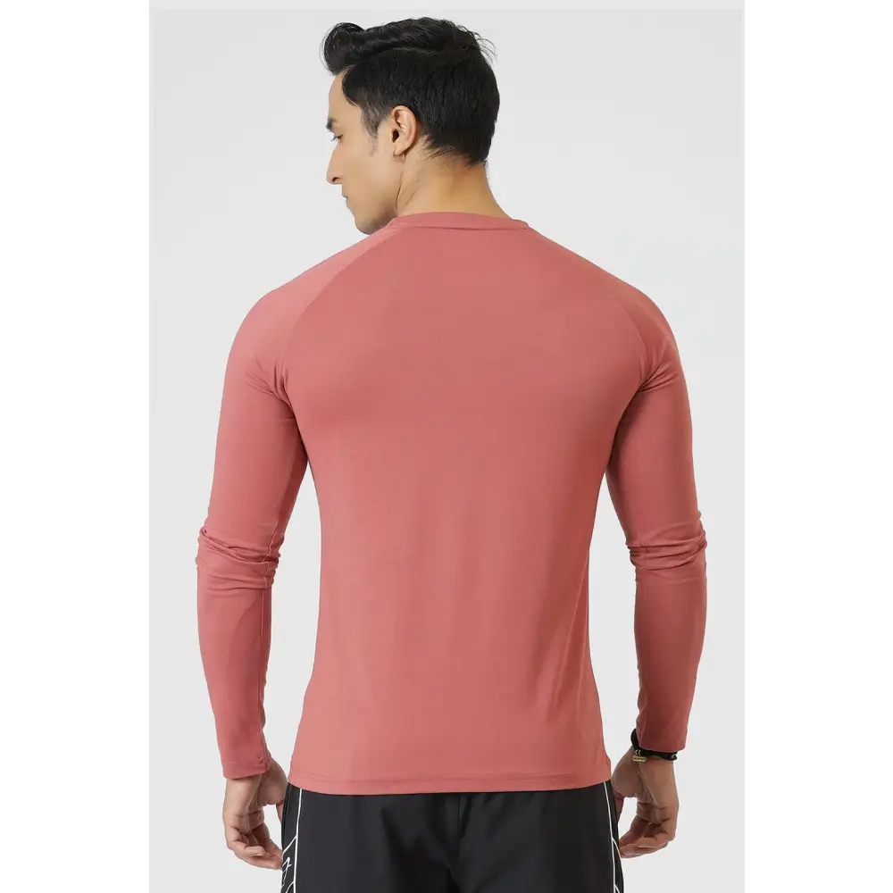 Chase Full Sleeves T-shirt Cranberry - Tshirts