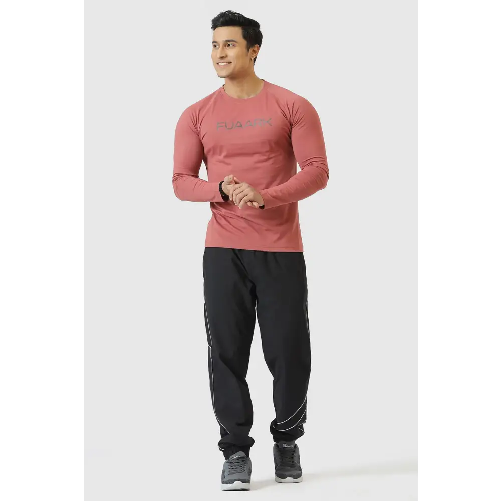 Chase Full Sleeves T-shirt Cranberry - Tshirts