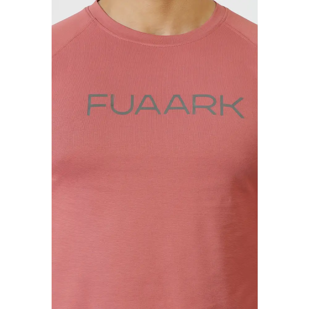Chase Full Sleeves T-shirt Cranberry - Tshirts