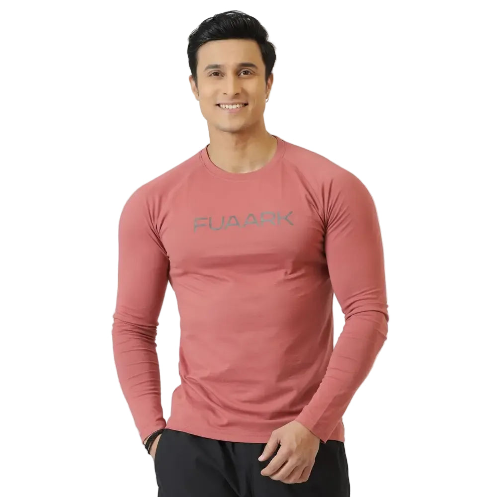 Chase Full Sleeves T-shirt Cranberry - Tshirts