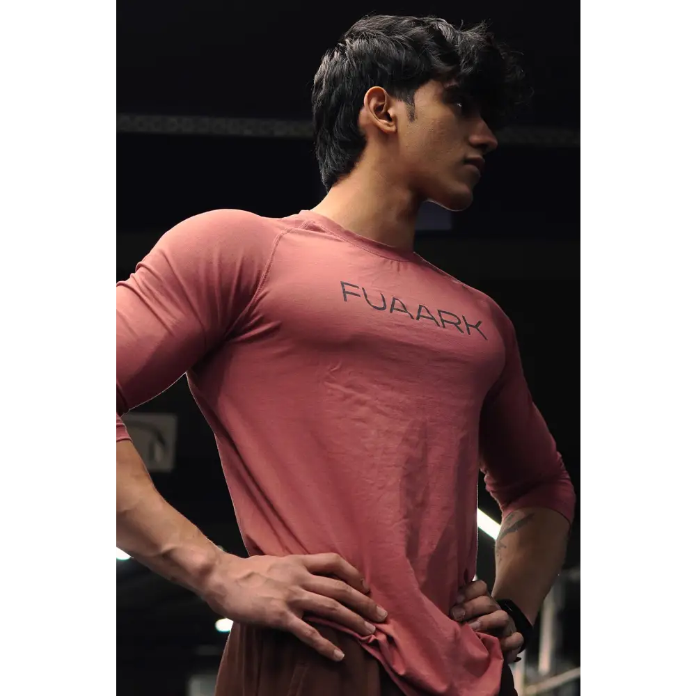 Chase Full Sleeves T-shirt Cranberry - Tshirts
