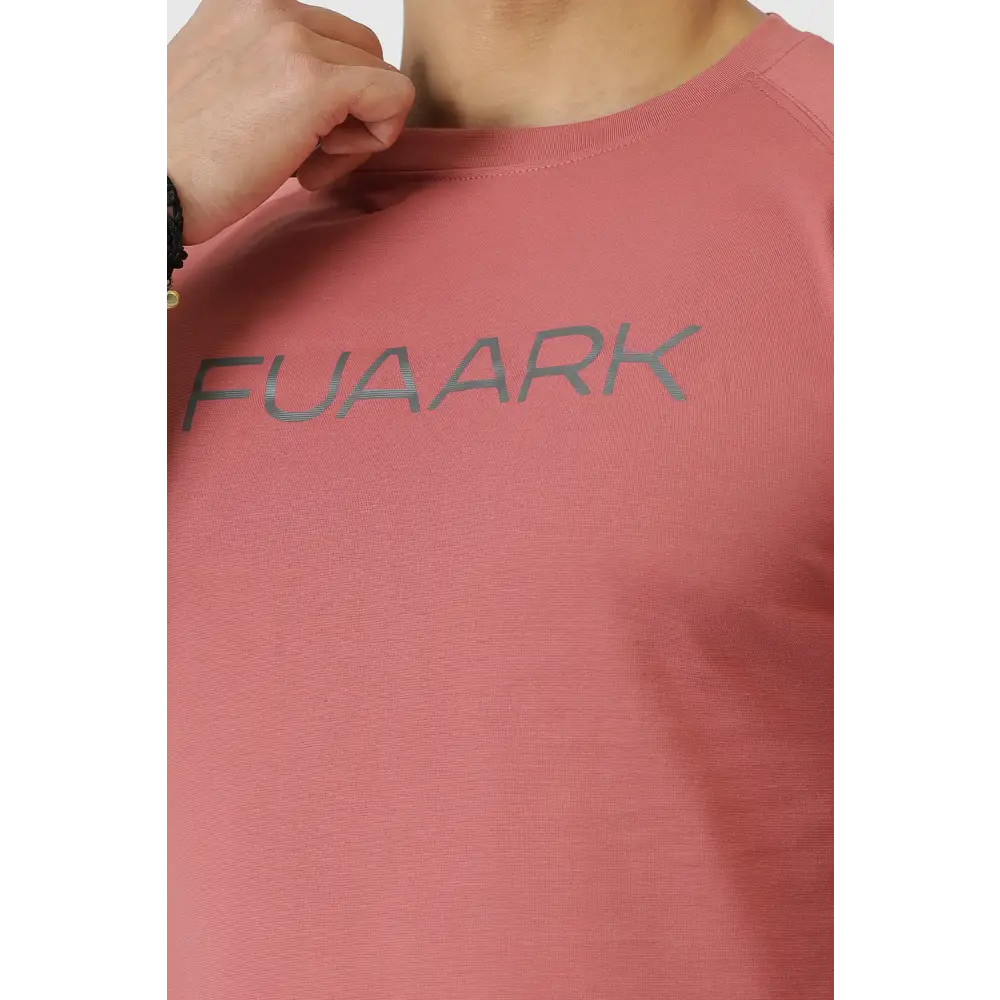 Chase Full Sleeves T-shirt Cranberry - Tshirts