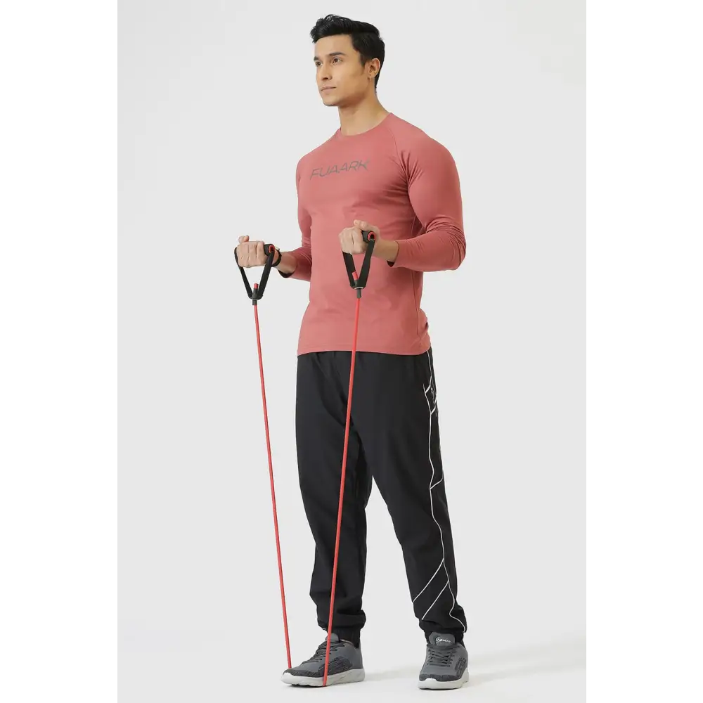 Chase Full Sleeves T-shirt Cranberry - Tshirts