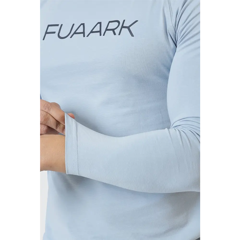 Chase Full Sleeves T-shirt Sky Blue - Tshirts