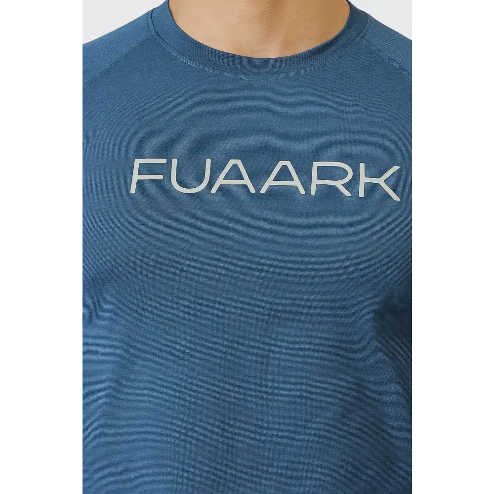Chase Full Sleeves T-shirt Teal - Tshirts