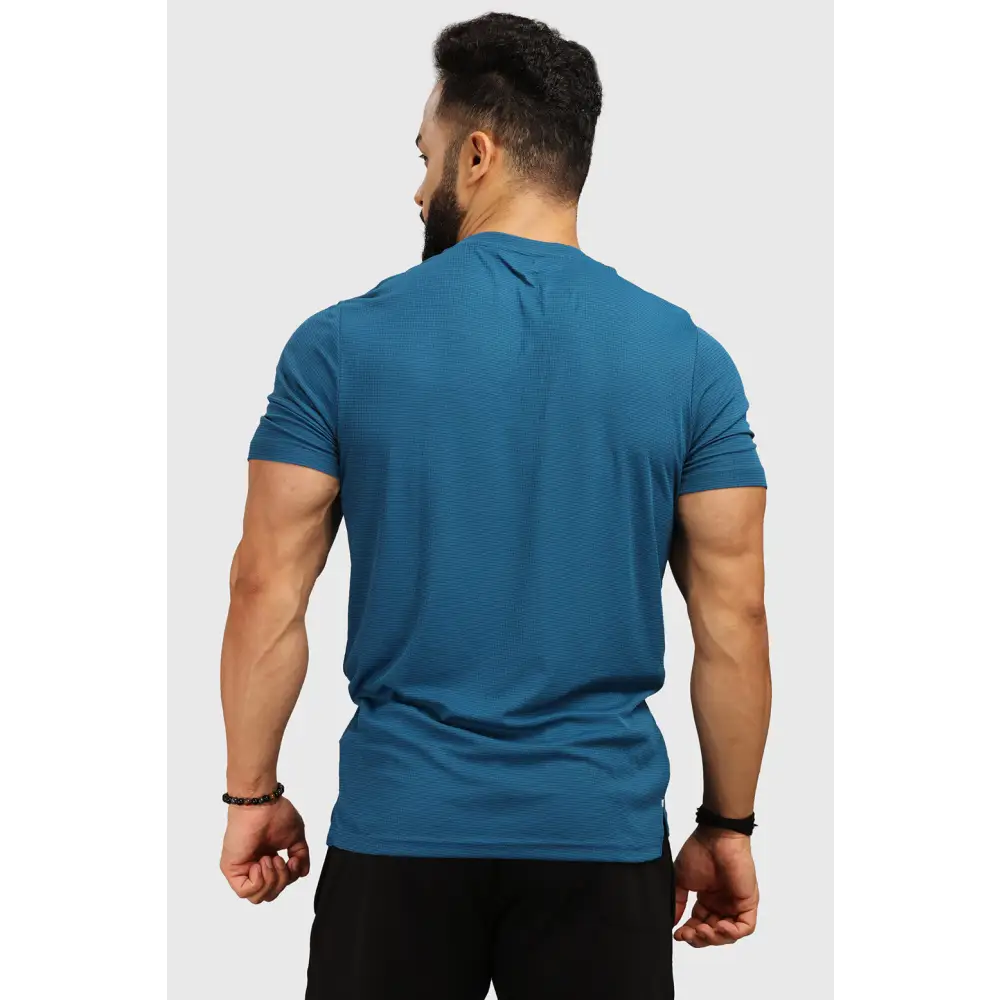 Checks Regular T-shirt Teal