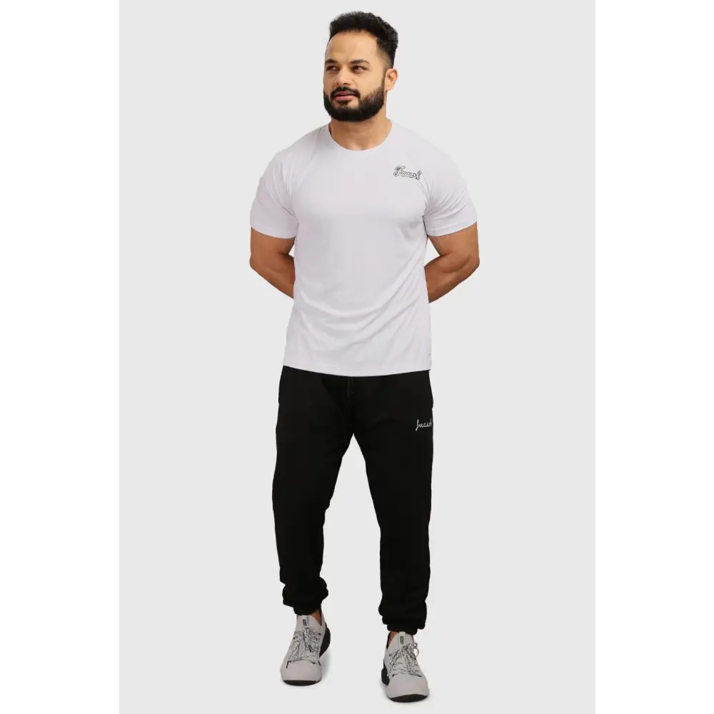 Checks Regular T-shirt White