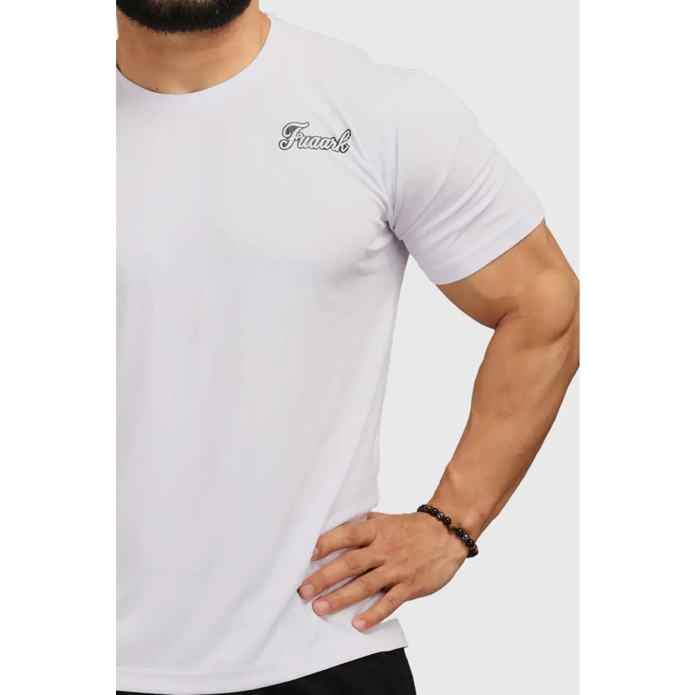 Checks Regular T-shirt White