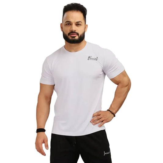 Checks Regular T-shirt White