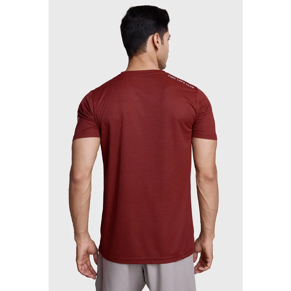 Checks Running T-shirt Salsa - Tshirts