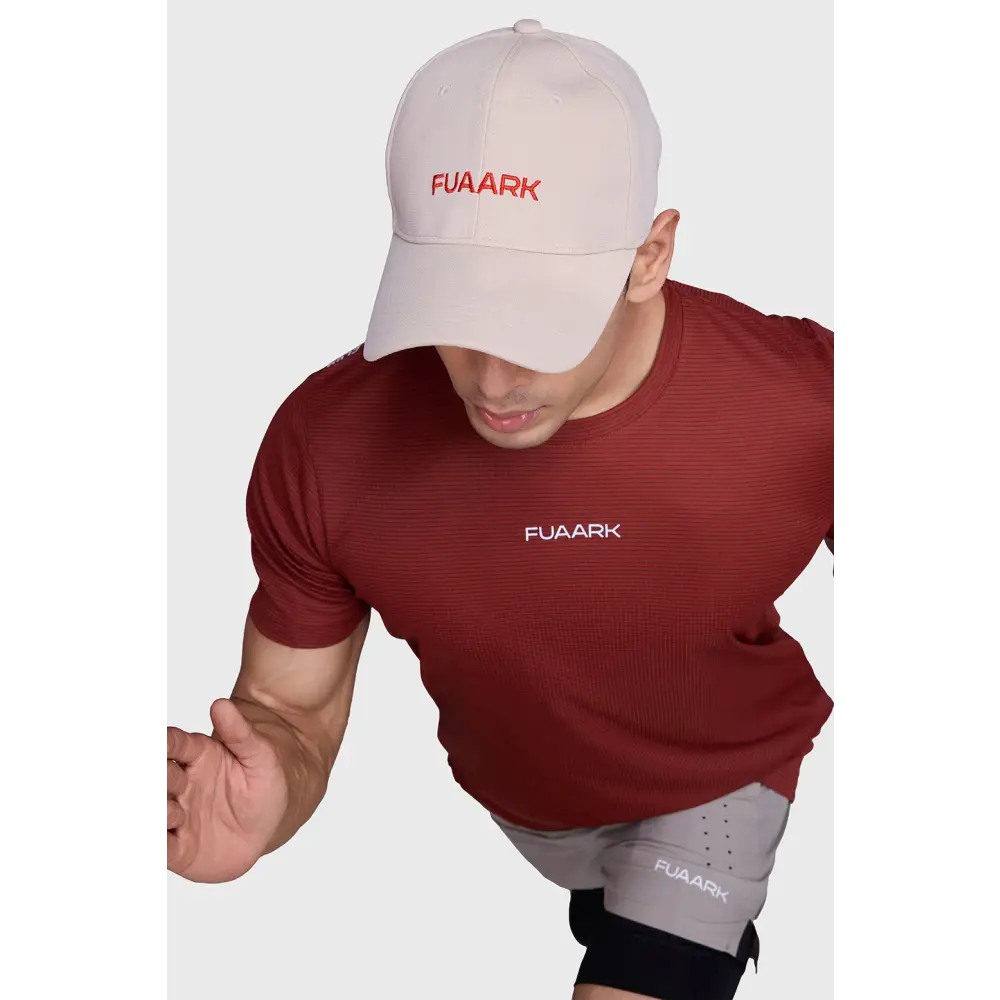 Checks Running T-shirt Salsa - Tshirts